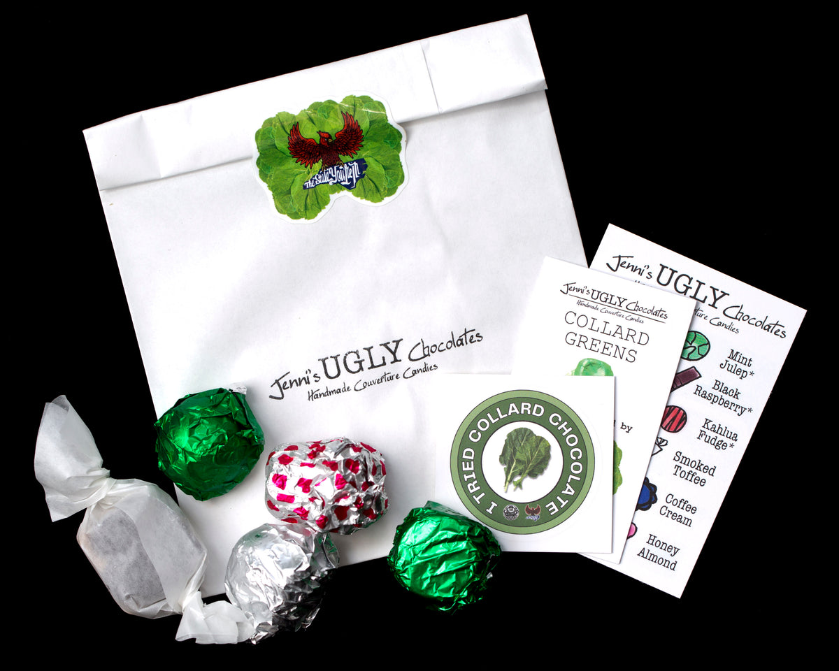 即購入◯▶︎maniatelier/バレンタインスペシャルパック♡ Collards & Southern Collection 5 pc Bag – Jenni's UGLY Chocolates