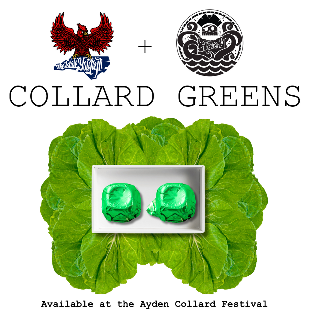 Collards ... in a bonbon!