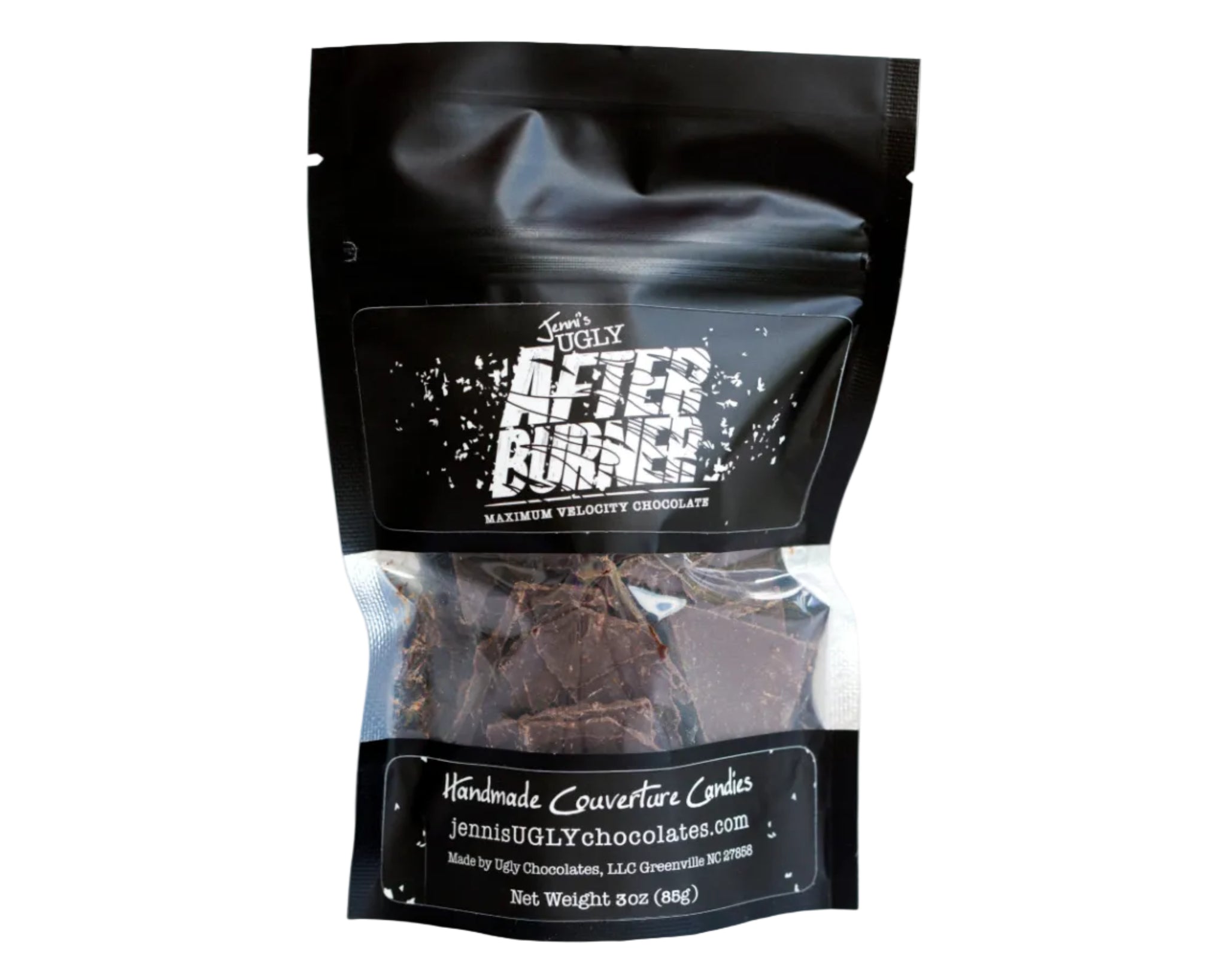 Afterburner SPICY Chocolate – Jenni's UGLY Chocolates